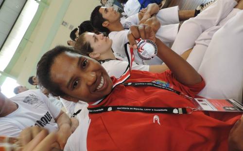 Premiação aconteceu durante os Jogos Regionais, em Sorocaba. Foto: Kauê Santos Silva/ADECC