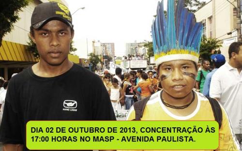 ATO PÚBLICO EM DEFESA DOS POVOS TRADICIONAIS E DO MEIO AMBIENTE