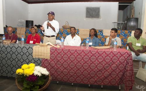 GT da Roça fez a abertura do seminário, em Eldorado