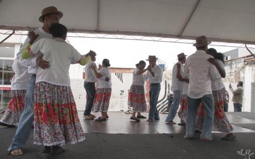 A dança da Nhá Maruca foi uma das atrações culturais