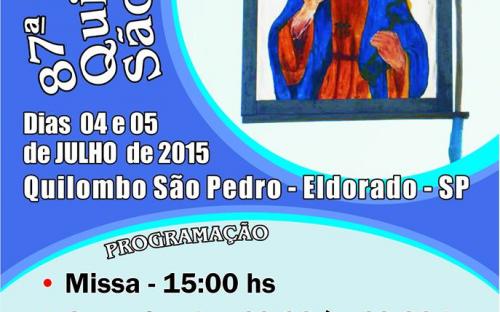 Colabore com a campanha para a realização da 87ª Festa de São Pedro