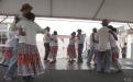 A dança da Nhá Maruca foi uma das atrações culturais